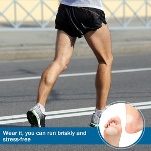 100 Pansements Hydrocolloïdes pour Ampoules, Coussinets Adhésifs Imperméables en Gel pour Talons, Protection des Pieds et des Orteils - Product Image 5