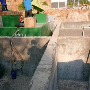 10M³/일 Mbr 폐수처리장 Mbr 하수처리장 시립 맞춤형 MBR 생물학적 시스템 - Product Image 3