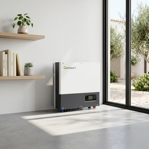 อินเวอร์เตอร์ไฮบริดสามเฟส Growatt SPH8000TL3 BH UP ขนาด 8KW สำหรับขายส่ง พร้อมระบบกักเก็บพลังงานแรงดันสูง สำหรับผู้จัดจำหน่ายในยุโรป พร้อมส่งจากคลังสินค้ายุโรป - Product Image 1