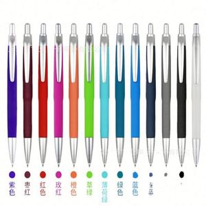 Bolígrafo de Gel Metálico Esmerilado Personalizado con Impresión, Bolígrafo Creativo para Regalos Promocionales de Oficina al por Mayor - Product Image 4