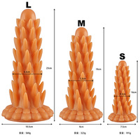 Neu: Silikon-Fantasy-Großdildo mit Saugnapf, Drachen-Monster-Dildo für Frauen und Männer, Prostata-Massagegerät, Sexspielzeug