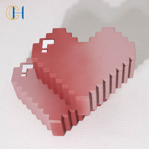 เทียนหอมขี้ผึ้งถั่วเหลืองรูปหัวใจสำหรับตกแต่งบ้านของขวัญของชำร่วยสำหรับงานแต่งงานวันวาเลนไทน์ - Product Image 4