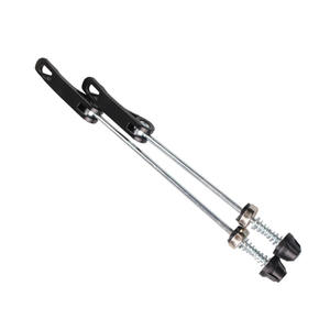 ก้านปลดเร็ว Antuke สำหรับจักรยาน ขนาด 185 มม. 145 มม. ชุดหน้า-หลัง ทำจากโลหะ สีสันสดใส อุปกรณ์เสริมแกนล้อจักรยานเสือภูเขา - Product Image 2