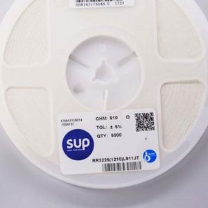 Manufacturer Direct RR3225 1210L911JT 1210 3225 Resistors Chip Resistors SMD Resistors 910ohm 5% 1/2W Thick Film Resistor - Product Image 1