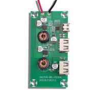 Module PCBA de carte d'alimentation à charge rapide PD 30W QC3.0 Type-C pour stations d'alimentation DIY