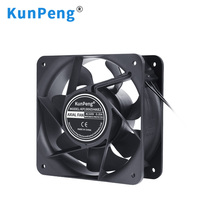 18065 18cm 220V AC Kugellager Server-Inverter-Lüfter mit Energiespeicher PBT-Kunststoffblätter Ladestation