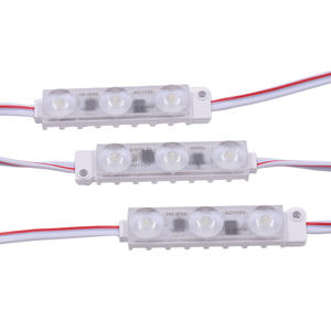 Module LED dimmable 3 LED, 1W, 63,5*13*10,1mm, IP68, garantie 7 ans, DC12V, entrepôt UE, sans frais de port ni de taxes, OEM/ODM - Product Image 1