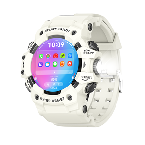 นาฬิกาสมาร์ทวอทช์สำหรับผู้<span class=keywords><strong>ชาย</strong></span>รุ่นใหม่ล่าสุด หน้าจอ TFT รองรับแอป Dafit รับสายแม่เหล็ก ตรวจวัดสุขภาพ กันน้ำระดับ IP68 - Product Image 1