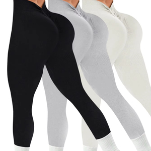 Leggings De Yoga Femme Taille Haute - Pantalons Fitness Extensibles Neufs Avec étiquette