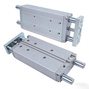 Cilindro Neumático Lineal <span class=keywords><strong>de</strong></span> Precisión Serie DFM, Cilindro <span class=keywords><strong>de</strong></span> Aire Guiado para Automatización Industrial <span class=keywords><strong>de</strong></span> Alta Precisión - Product Image 2
