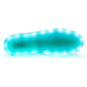 Baskets LED unisexes rechargeables par USB, chaussures lumineuses pour hommes et femmes, course nocturne, respirantes, lumineuses, tendance - Product Image 4
