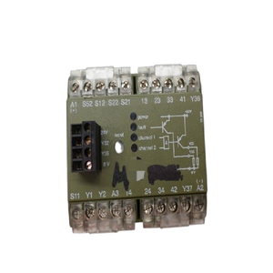 PLC PZ824VDC3S1O 474760安全リレー24VDCプログラミングコントローラ産業オートメーション - Product Image 1