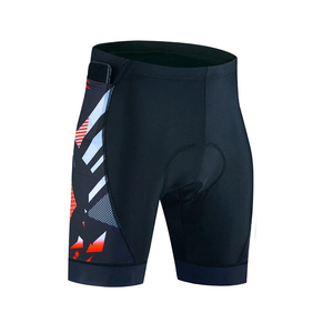 Pantalones Cortos de Ciclismo Acolchados para Hombre de Calidad Premium, Tejido Elástico de Secado Rápido, Personalización de Marca, Venta al Por Mayor de Fábrica - Product Image 6
