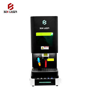 BEC Ingesloten Veilige Hoogwaardige Vezellaser 20w 30w 50W 60W 100W Vezellaser Markeringsmachine voor Metaal en Sieraden - Product Image 5