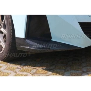 Pour BMW i3 2022-2025 Série 3 2023-2025 : Lame de pare-chocs avant, séparateur, diffuseur, spoiler, garniture d'angle de pare-chocs – Pièce de modification - Product Image 5