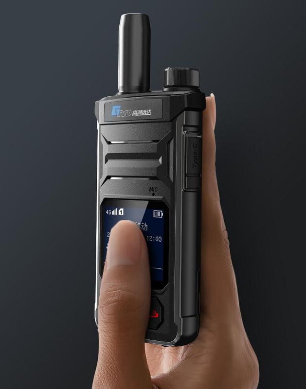 Professional Mobile Public 4g Network Walkie