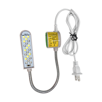Machine à coudre Accessoires Chaussures Usine Violet et Blanc Couleur Led Lumière 20 Ampoules Uv Led Lumière