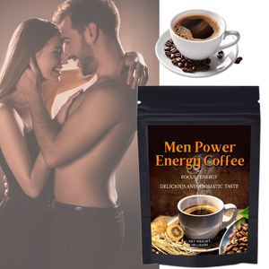 Etiqueta privada <span class=keywords><strong>Maca</strong></span> Man Power Energy Extract Coffee Herbs <span class=keywords><strong>Maca</strong></span> Coffee para hombres Ginseng Coffee - Product Image 6