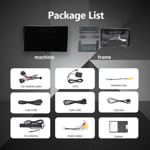 AIJALV Apro QLED Android Car Player Système de navigation GPS <span class=keywords><strong>2022</strong></span> pour HONDA CIVIC 8-core 2K Car for DVD Radio Stereo Player DSP - Product Image 6
