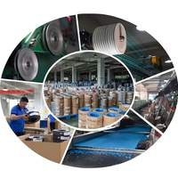 Fil de cuivre toronné OFC à faible impédance 600V UL10097 XLPVC pour équipement de soudage et connexion de robots industriels