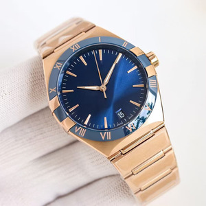 Nuevo Reloj de Negocios para Hombre, Elegante y de Gran Venta, con Correa de Acero en Oro Rosa, Cristal de Zafiro Azul y Reserva de Energía - Product Image 3