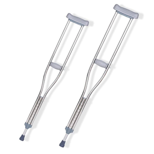 Béquilles sous-bras réglables en aluminium léger, confortables et antidérapantes, aides <span class=keywords><strong>à</strong></span> la marche médicales <span class=keywords><strong>pour</strong></span> <span class=keywords><strong>personnes</strong></span> handicapées et <span class=keywords><strong>personnes</strong></span> <span class=keywords><strong>âgées</strong></span> - Product Image 1