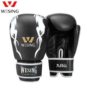 Gants de <span class=keywords><strong>boxe</strong></span> professionnels Wesing avec logo personnalisé, fabriqués en usine, 6 <span class=keywords><strong>oz</strong></span> - Product Image 5
