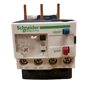 5.5...8 a Class 10A LR3D12 Miniature Thermal Overload <b>Relays</b> with Sealed - Product Image 5