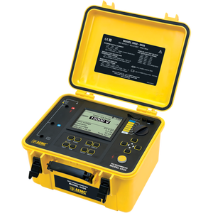 ราคาดี คุณภาพเยี่ยม เครื่องวัดความต้านทานไฟฟ้า AEMC Megohmmeter รุ่น 6550 6555 ดิจิตอลเมกะโอห์มมิเตอร์ C.a 15000 Vdc Tester Chauvin Arnoux Te - Product Image 5