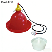 Nouvel abreuvoir automatique pour volailles, multi-types, pour poulets de chair, poules pondeuses, canards et oies