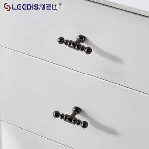 LGEDIS Furniture Cabinet Handles Zinc Alloy Modern Bar Design For Kitchen Drawer <b>Wardrobe</b> Door Hardware - Product Image 2