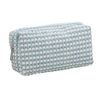 Sac Cosmétique en Peluche Coloré à Motifs, Multifonctionnel, pour Papeterie et Stylos, Trousse de Voyage Zippée, Organisateur de Maquillage Doux et Moelleux – Vente en Gros