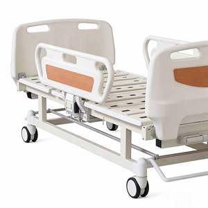 Camas <span class=keywords><strong>de</strong></span> <span class=keywords><strong>Hospital</strong></span> Ajustables <span class=keywords><strong>de</strong></span> Alta Calidad para UCI, Camas <span class=keywords><strong>de</strong></span> <span class=keywords><strong>Hospital</strong></span> Manuales <span class=keywords><strong>de</strong></span> 2 Funciones - Product Image 3