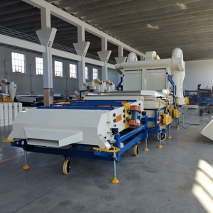 Macchina per la pulizia del sesamo Nigeria che capacità in 13-15 t/H!