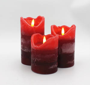 लाल स्तंभ कब्र बौद्ध कब्र त्योहार का जश्न मनाने के लिए बिजली बैटरी <span class=keywords><strong>flameless</strong></span> मोमबत्तियों का नेतृत्व किया - Product Image 2