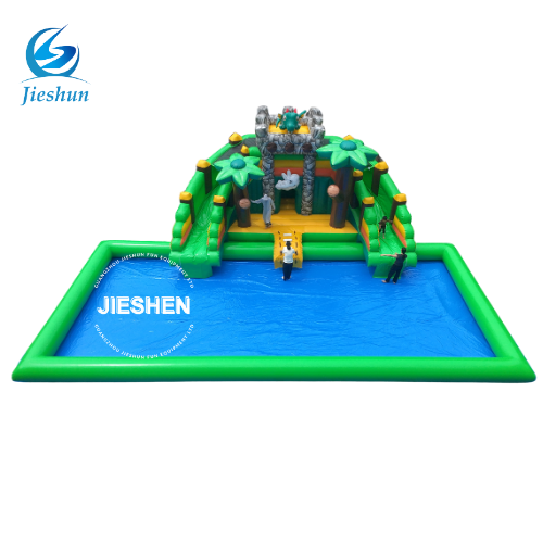 Commercial Giant Inflatable Water Slide Outdoor
