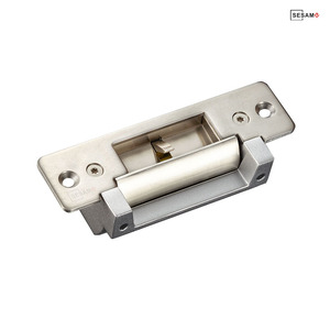 Cerradura eléctrica resistente estándar ANSI <span class=keywords><strong>de</strong></span> placa larga <span class=keywords><strong>de</strong></span> acero inoxidable con bloqueo <span class=keywords><strong>de</strong></span> señal - Product Image 3