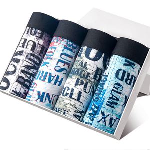 Spandex Mens <b>Custom</b> Cotton Underwear <b>Boxer</b> for Men Packages - Product Image 3