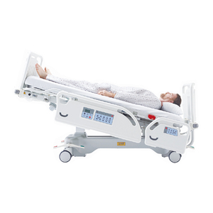 Lit d'hôpital intelligent Premier avec balance numérique et plateau pour radiographie - Product Image 6