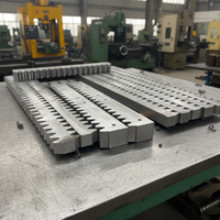 Actionneur linéaire haute précision, machine CNC, crémaillère hélicoïdale, acier forgé haute résistance, certifié ISO9001, forgeage haute fréquence