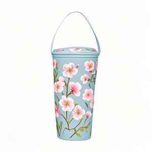 Bolsa Térmica para Botella de Agua con Diseño de Dibujos Animados, con Asa para Caminar, Ecológica, Capacidad de 400ml-800ml - Product Image 3