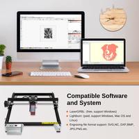 LASER TREE K1 MINI 10w Laser Graveur De Bureau Haute Précision DIY Logo Bois Laser Cutter Gravure Machine Diode