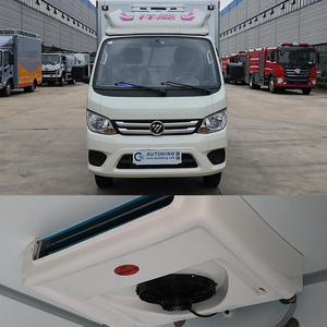 รถบรรทุกห้องเย็น FOTON ยูโร 6 รุ่นใหม่ สำหรับขนส่งเนื้อสัตว์แช่แข็ง รถตู้แช่เย็น ขนส่งไก่ ขนาด 1.7 ตัน ความยาว 4.2 เมตร - Product Image 3