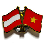 Épingles de revers personnalisées en alliage émaillé avec logos d'entreprise et emblèmes scolaires - Approvisionnement direct de l'usine chinoise