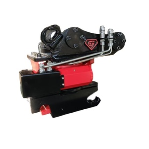 Acoplador Rápido Hidráulico Inclinable GJEM con Pinza de Agarre, Rotación de 180 Grados, Torque de 500-5000NM para Excavadoras de 1T-30T - Product Image 2