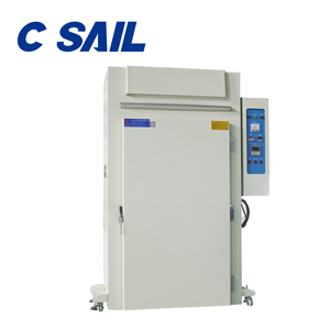 Horno de secado por convección de aire caliente de precisión Industrial AC380V 10KVA Calefacción eléctrica de ahorro de energía para plásticos químicos - Product Image 6