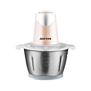 Hachoir à viande électrique AUX en acier inoxydable 1-3L, robot culinaire multifonctionnel, mixeur de cuisine domestique - Product Image 1