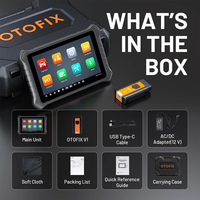 Tablette Android grand écran OTOFIX D1 PROS2, scanner de diagnostic automobile, lecteur de codes de panne, outil de diagnostic de voiture 12V Camry X3