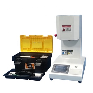 Fabricante de 10 años WALTER reómetro sin rotor de troquel móvil controlado por ordenador para vulcanización de caucho - Product Image 5