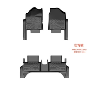 Venta al por Mayor de Alfombrillas para Auto Marca KQD Directamente de Fábrica para TOYOTA YARIS CROSS 2023 - Product Image 1
